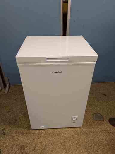 comfee 冷凍庫 2023年製 RCC100WH(E) 冷凍ストッカー 上開き 大容量 省エネ