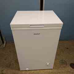 comfee 冷凍庫 2023年製 RCC100WH(E) 冷凍ストッカー 上開き 大容量 省エネ