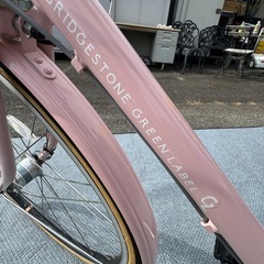 特別値引ブリヂストン BRIDGESTONE 自転車 グリーンレーベル　27インチ