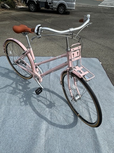 今週特別値引ブリヂストン BRIDGESTONE 自転車 グリーンレーベル　27インチ