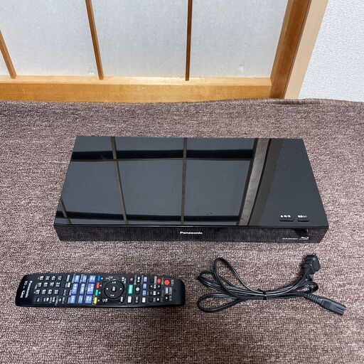 【売約済】①Panasonic 全自動ディーガ ブルーレイレコーダー DMR-BRX4000 HDD4TB パナソニック ブルーレイディスクレコーダー