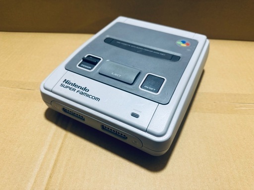 【分解洗浄済み】スーパーファミコン本体　1chip -01 本体一式セット