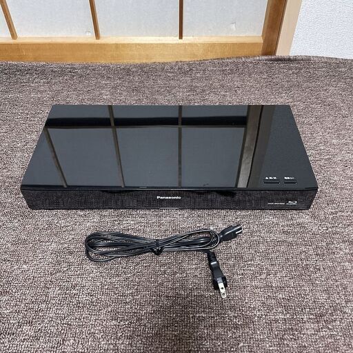 【売約済】②Panasonic 全自動ディーガ ブルーレイレコーダー DMR-BRX4000 HDD4TB パナソニック ブルーレイディスクレコーダー