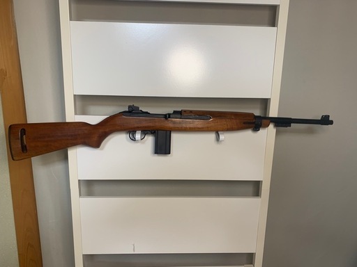 マルシン　エアコッキングガン　US  M1カービン