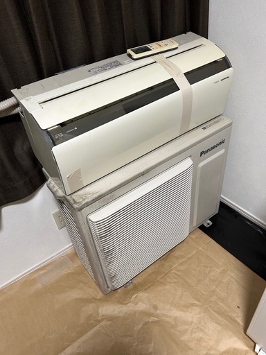 【取付コミ】エアコン Panasonic CS-282CXR-W 10畳用 激安