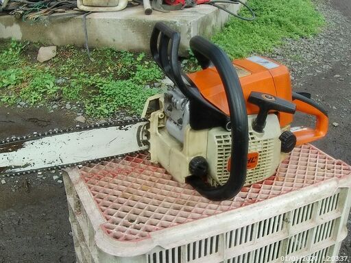 スチール023Ⅽ　エンジンチェンソー　中古整備実働品 スチール023Ⅽ エンジンチェンソー 中古整備実働品