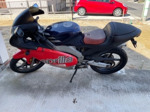 【期間限定募集】RS50 Aprilia