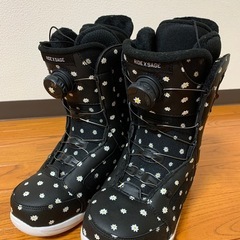 RIDE SAGE スノーボードブーツ 女性用 新品 23cm 花柄