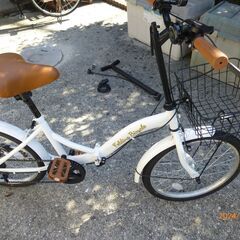２０インチ自転車　購入後５キロ走行新古車 ( 20インチ自転車 購入後5キロ走行新古車 (