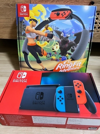 Switch本体　リングフィットアドベンチャー　セット