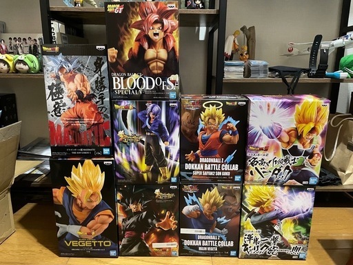 ドラゴンボールフィギュア(計9点)