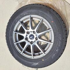 「値下げ」16インチ　タイヤ　アルミホイール　4本セット　ダンロップ　スタッドレス　アルファード