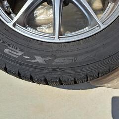 「値下げ」16インチ　タイヤ　アルミホイール　4本セット　ダンロップ　スタッドレス　アルファード