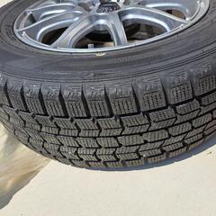 「値下げ」16インチ　タイヤ　アルミホイール　4本セット　ダンロップ　スタッドレス　アルファード