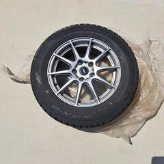 「値下げ」16インチ　タイヤ　アルミホイール　4本セット　ダンロップ　スタッドレス　アルファード