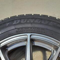 「値下げ」16インチ　タイヤ　アルミホイール　4本セット　ダンロップ　スタッドレス　アルファード