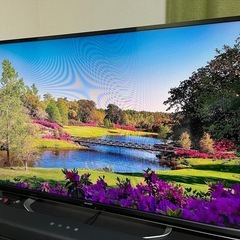 【取引中
】SHARP シャープ 液晶テレビ 45V型 2017年製