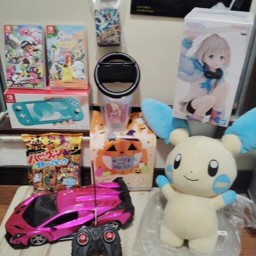 Ａ商談中スイッチ、美品、直ぐに遊べる安心の、本体保証つき‍♀️11/16日までフルセット‍♀️早いものがち。