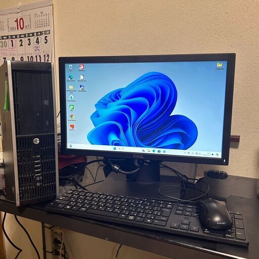 【D】激安！Core i5!スリムタイプデスクトップPC