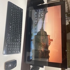FUJITSU FMV77MBGパソコンエプソンEP804A