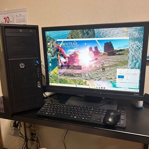 【E】ゲーミングPC！Corei7、SSD+HDD！コスパ最高！ドラクエ・ヴァロラント・フォートナイト可