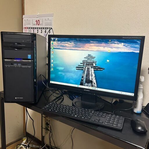 【J】激安！ゲーミングPC★爆速SSD★4世代i7+GTX760！！フォートナイト・DQ・マインクラフト・ヴァロラント可