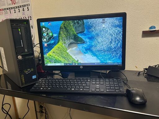 【C】性能のわりに価格◎Xeon搭載のデスクトップPC