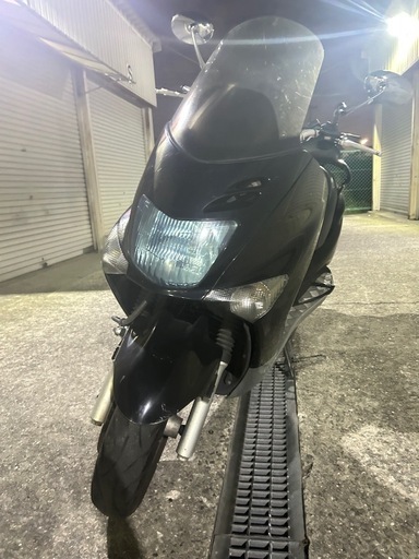 堺市南区発 ヤマハ マジェスティ125 fi 実働 格安 配送可