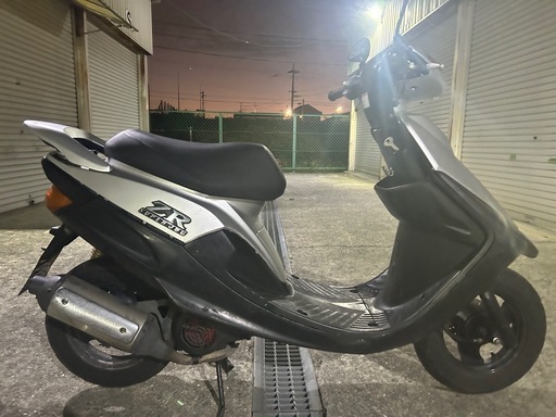 堺市南区発　ヤマハ　ジョグzr 3yk 2スト　実働　格安　配送可