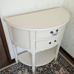 LAURA ASHLEY】ローラアシュレイ CLIFTON クリフトン 半月 ハーフ