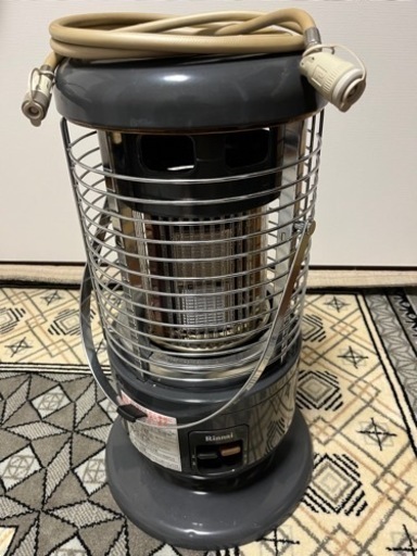 2021年 Rinnai リンナイ 赤外線都市ガス　ストーブ R-1290VMSIII