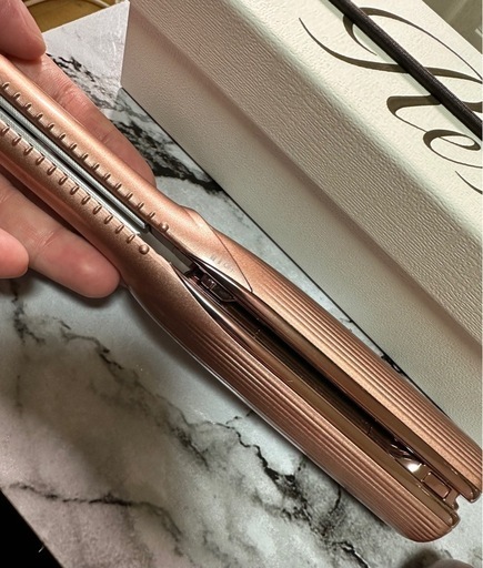 リファヘアアイロン ReFa FINGER IRON ST 6【シルキーピンク】 リファ