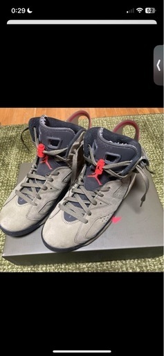 travis scott aj6 トラヴィススコット ナイキスニーカー