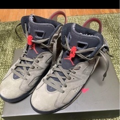 travis scott aj6 トラヴィススコット ナイキスニーカー