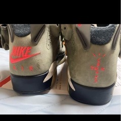 travis scott aj6 トラヴィススコット ナイキスニーカー