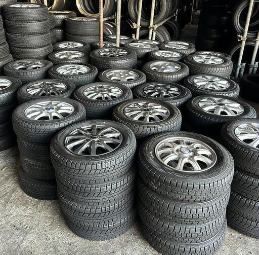 ⛄軽自動車用13インチアルミホイール付スタッドレスタイヤ多数入荷しました⛄