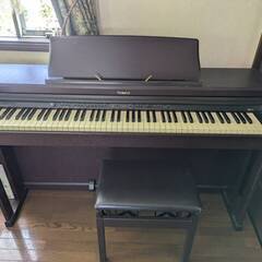 Roland 電子ピアノ HP205 10月13日に引き取りに来て頂ける方