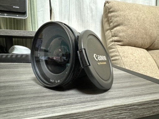 【美品】Canonレンズ EF-S10-22mm F3.5-4.5 USMおまけ付き