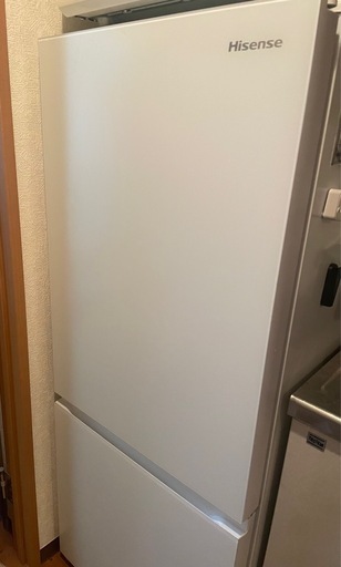 (譲り先決まりました)冷蔵庫 ほぼ新品