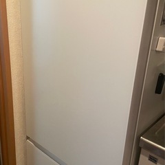 (譲り先決まりました)冷蔵庫 ほぼ新品