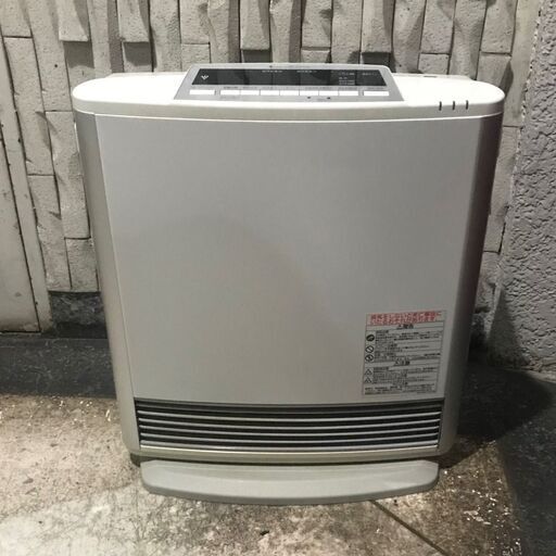 リンナイ Rinnai RC-L4001NP-BE/12A.13A [ガスファンヒーター 中古美品　即決価格13000円
