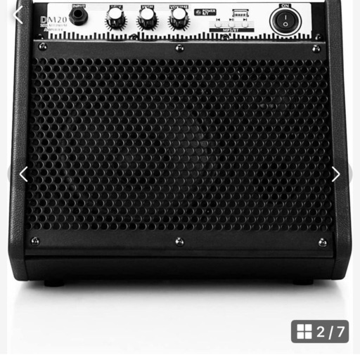 新品アンプ　DM20 20W BT パーソナルモニターアンプ　ドラムアンプスピーカー