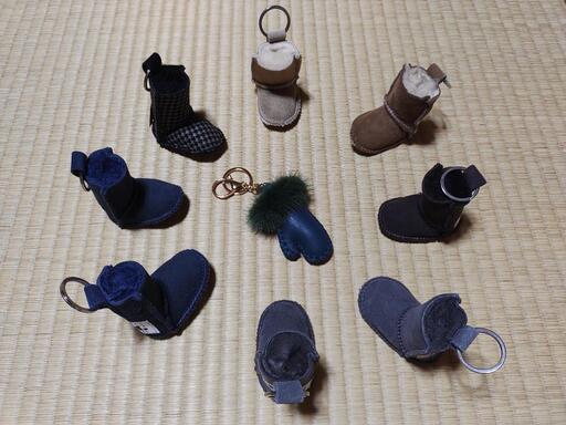 UGG  ムートンブーツ キーホルダー
