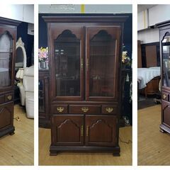 j22 展示品 KINCAID 照明付き 飾り棚 Corner Hutch