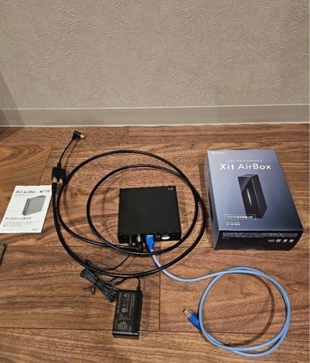 未使用品ワイヤレス テレビチューナー Xit AirBox 未使用 Xit AirBox
