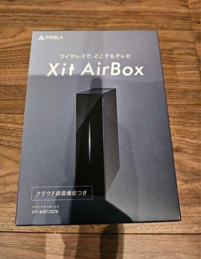 未使用品ワイヤレス テレビチューナー Xit AirBox