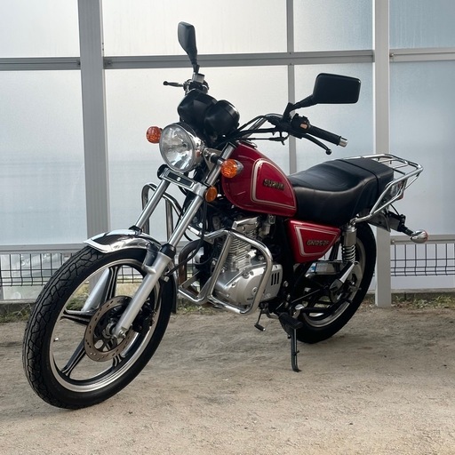 スズキ GN125 2F 4サイクル キャブ車 メンテナンス済 希少 2人乗り 2段階右折不要
