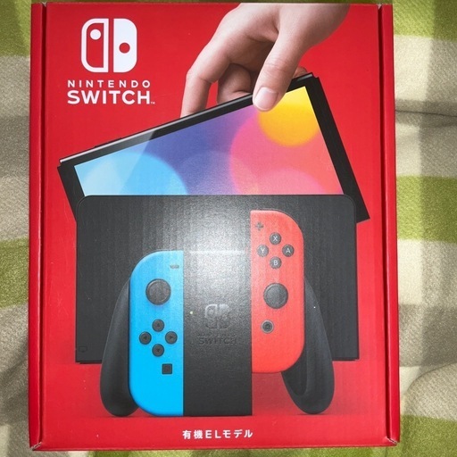 本日最終記載日！最終値下げ 【未使用品】Nintendo Switch有機ＥＬモデル