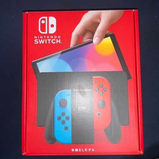 本日最終日！！最終値下 【未使用品】Nintendo Switch有機ＥＬモデル