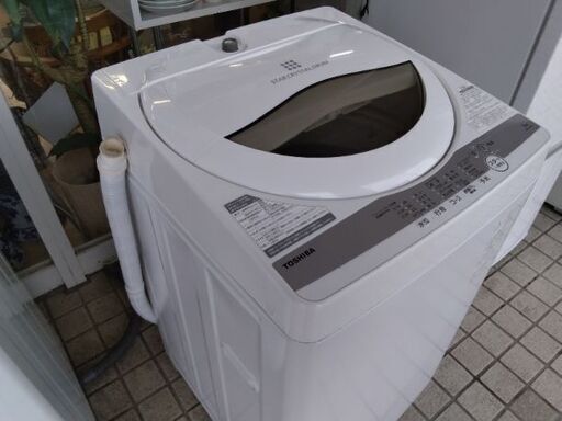 2021年製 極上美品　東芝　Wセンサー搭載　浸透パワフル洗浄　静音　高性能　洗濯機